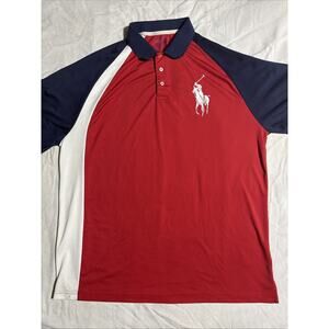 Polo Ralph Lauren Men’s Big Pony Performance Classic Fit Polo, Size XL
